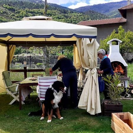 Appartamento Signorile Con Giardino Aosta Dış mekan fotoğraf