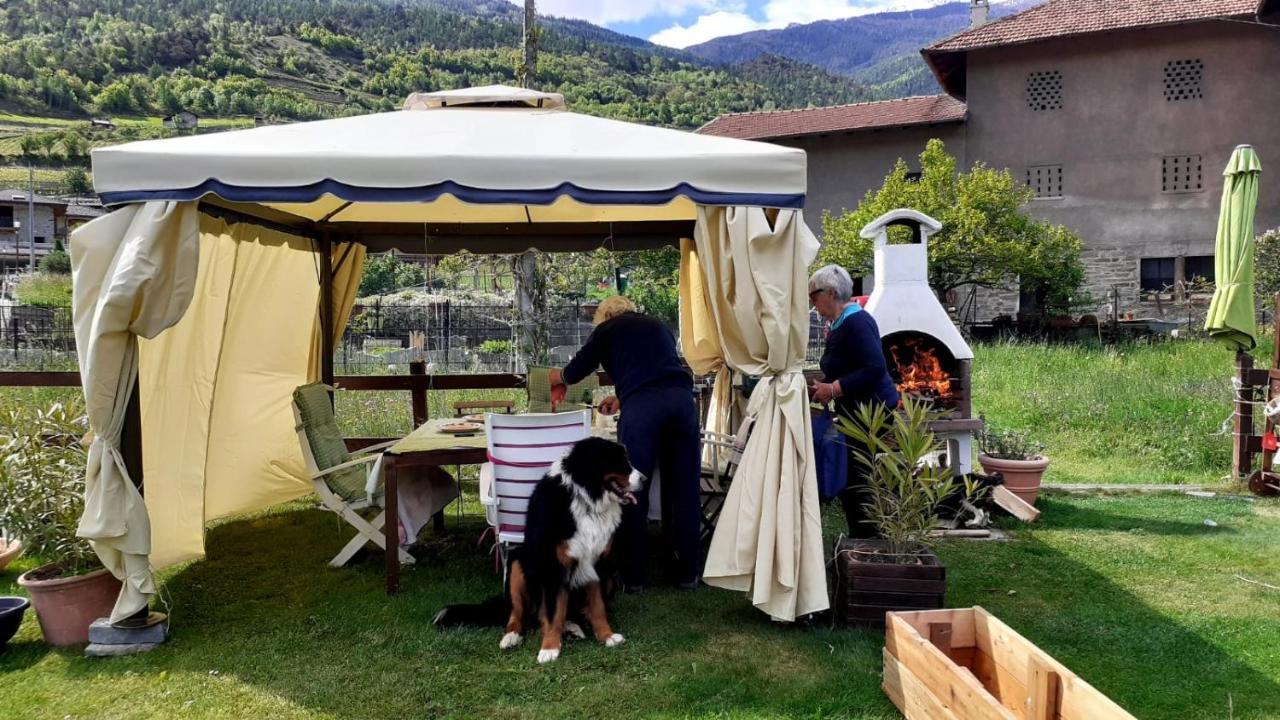 Appartamento Signorile Con Giardino Aosta Dış mekan fotoğraf