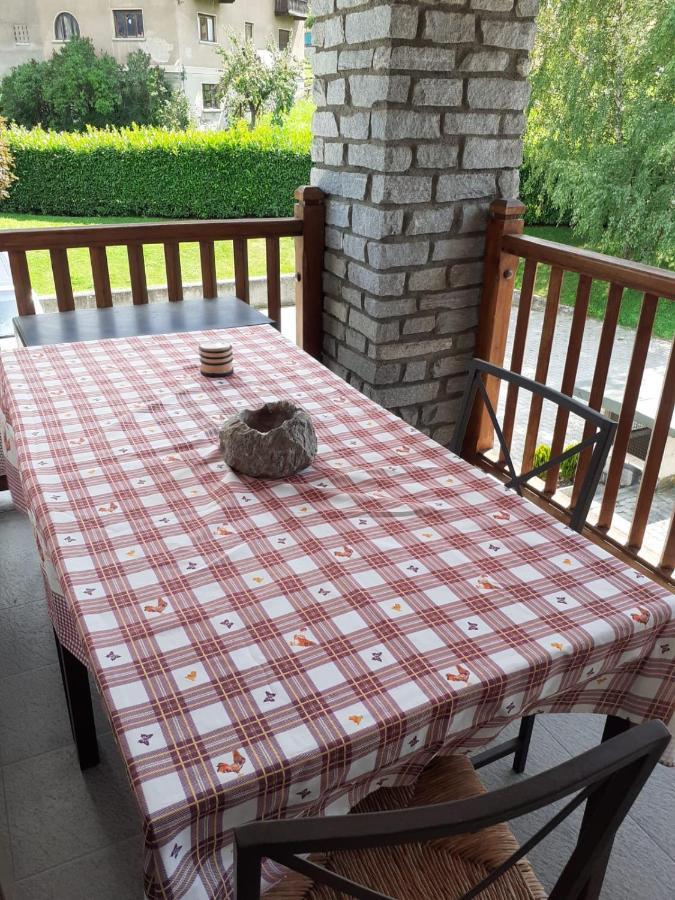 Appartamento Signorile Con Giardino Aosta Dış mekan fotoğraf