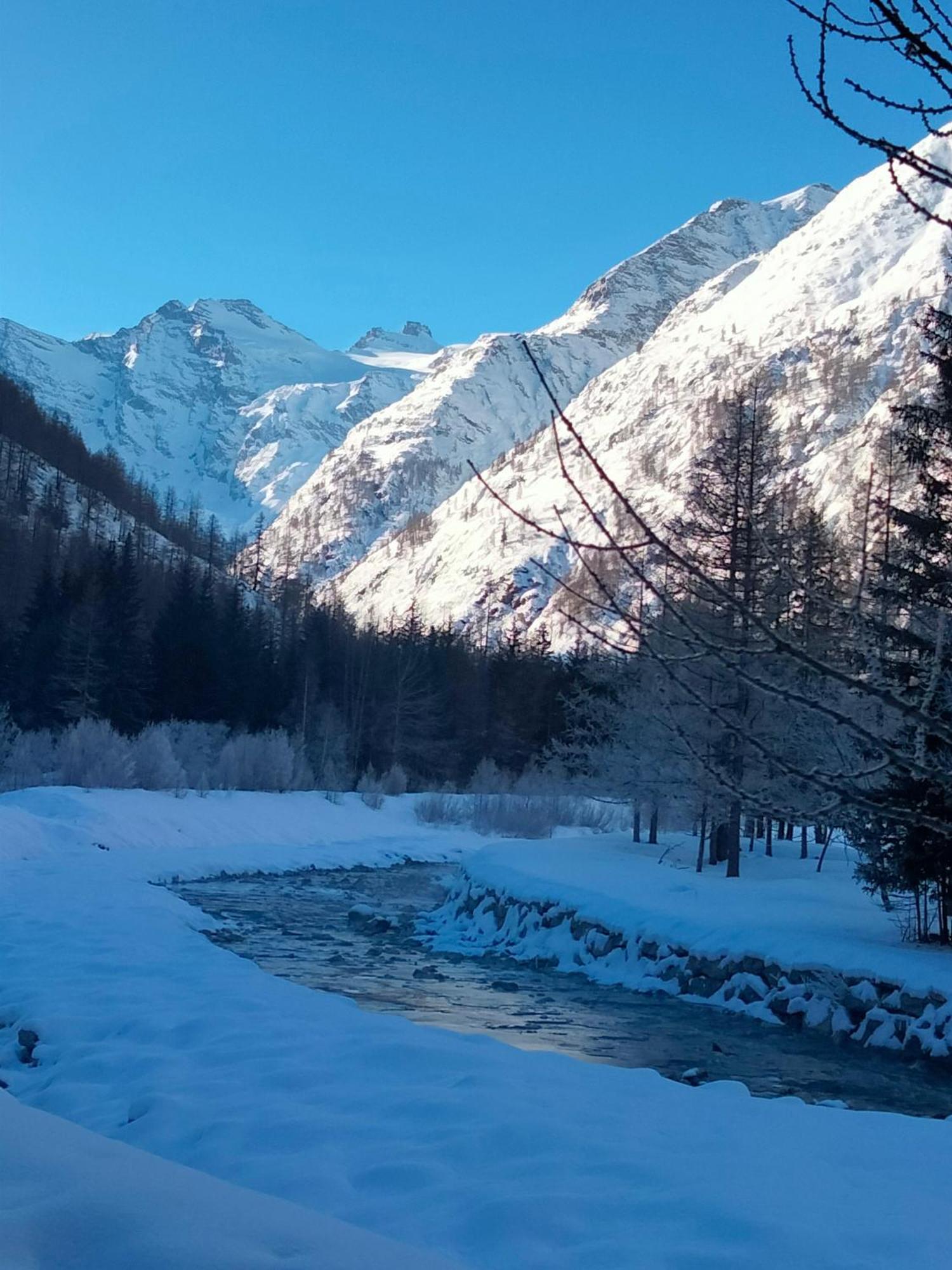 Appartamento Signorile Con Giardino Aosta Dış mekan fotoğraf