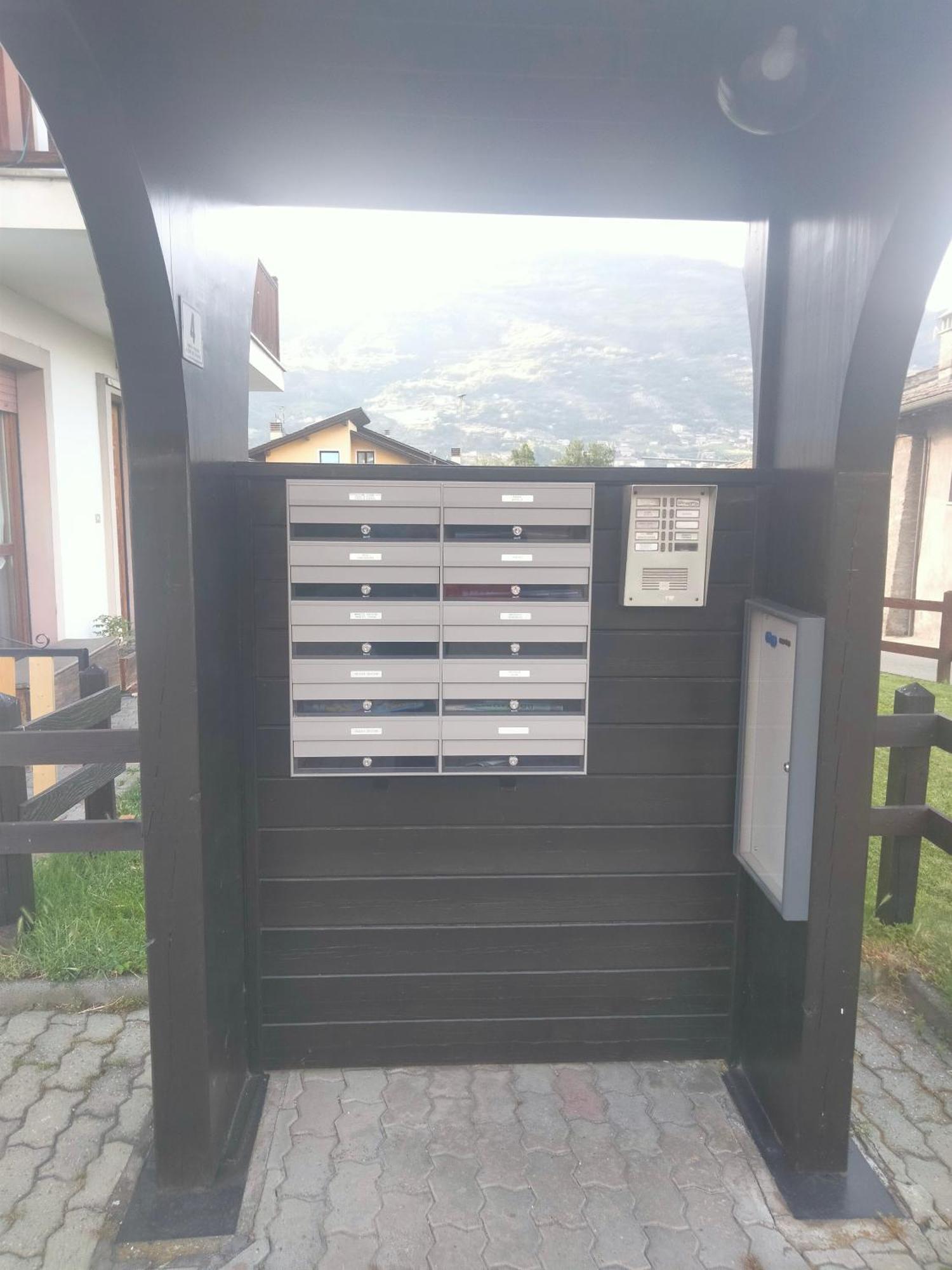 Appartamento Signorile Con Giardino Aosta Dış mekan fotoğraf