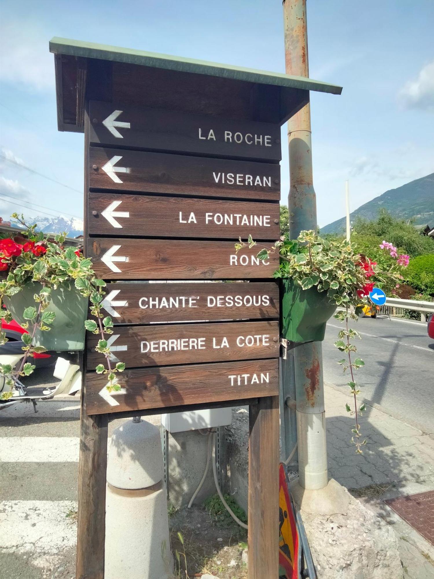 Appartamento Signorile Con Giardino Aosta Dış mekan fotoğraf